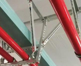 福田成品支架的特点